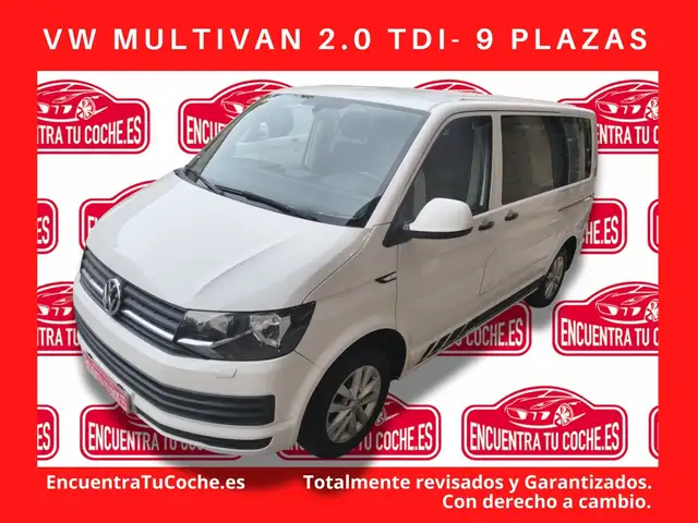 Volkswagen T6 Multivan 2.0TDI BMT Ocean 4M 110kW