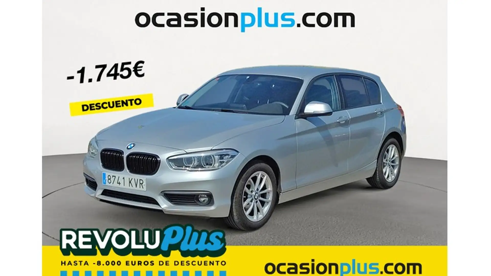 BMW 116 116i Silber - 1
