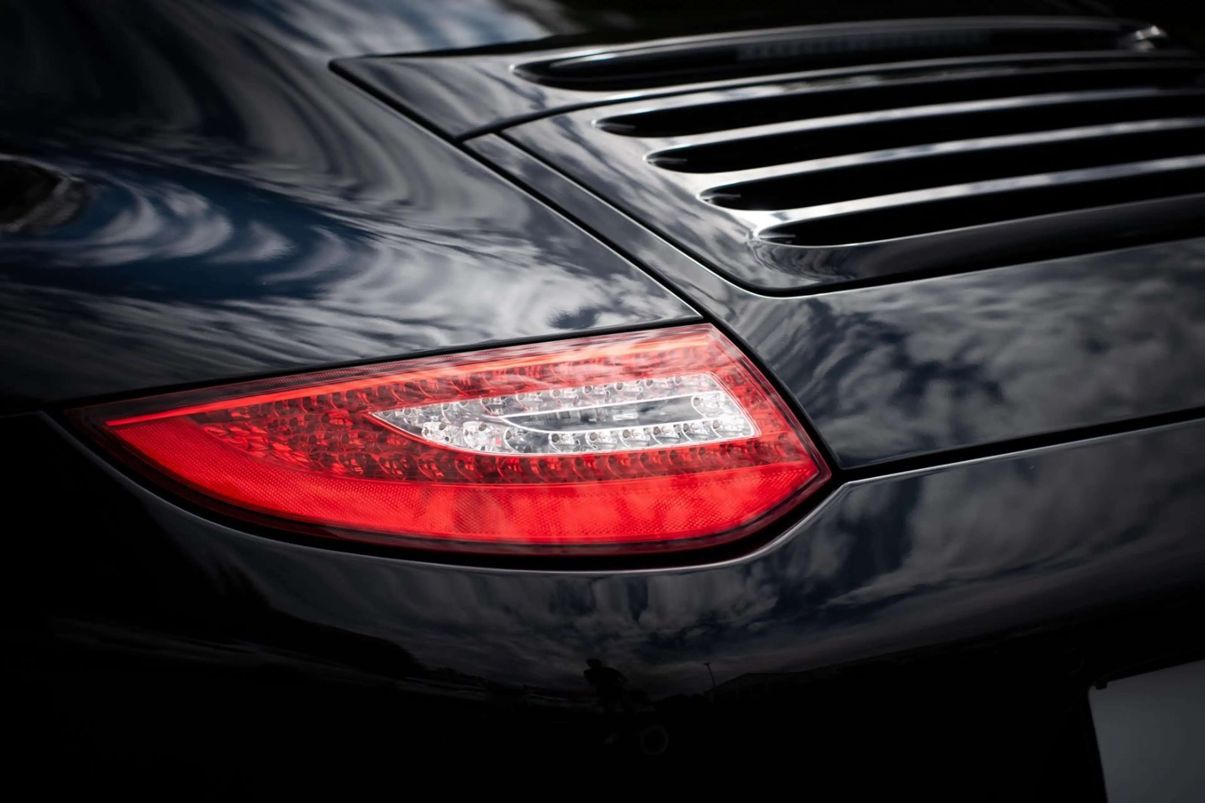 Porsche 911 Carrera Black Edition Coupe — photo 8