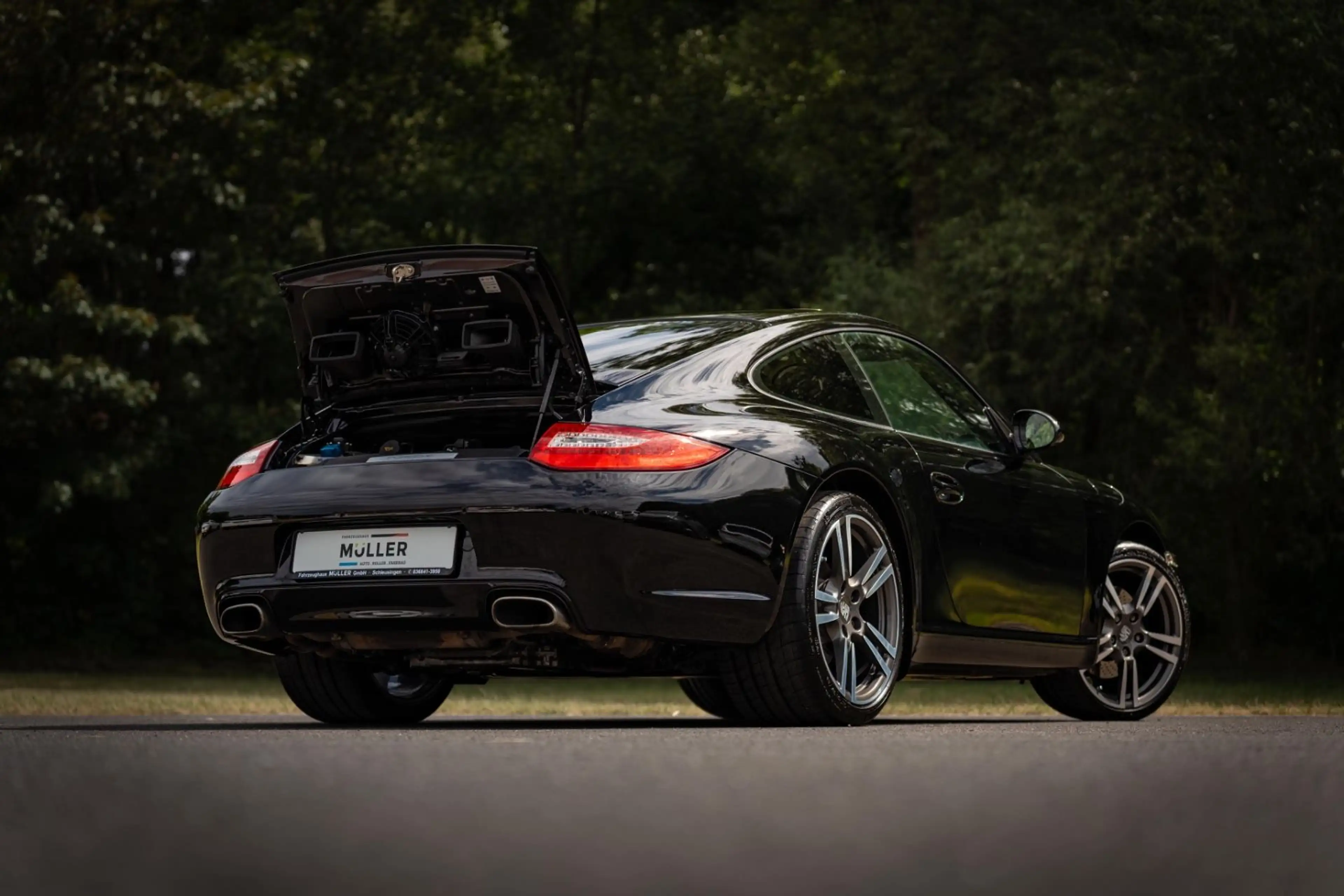 Porsche 911 Carrera Black Edition Coupe — photo 6