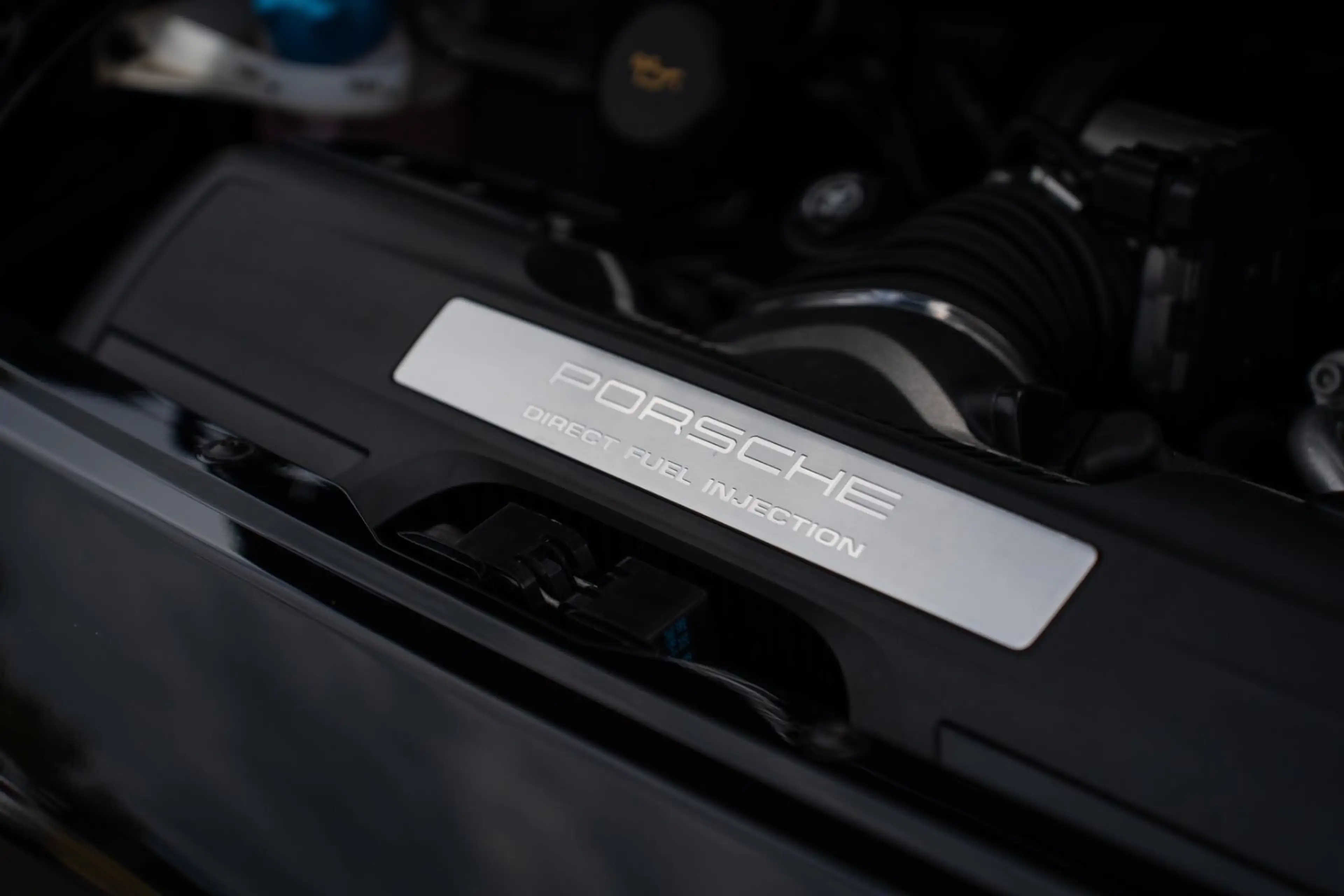 Porsche 911 Carrera Black Edition Coupe — photo 13