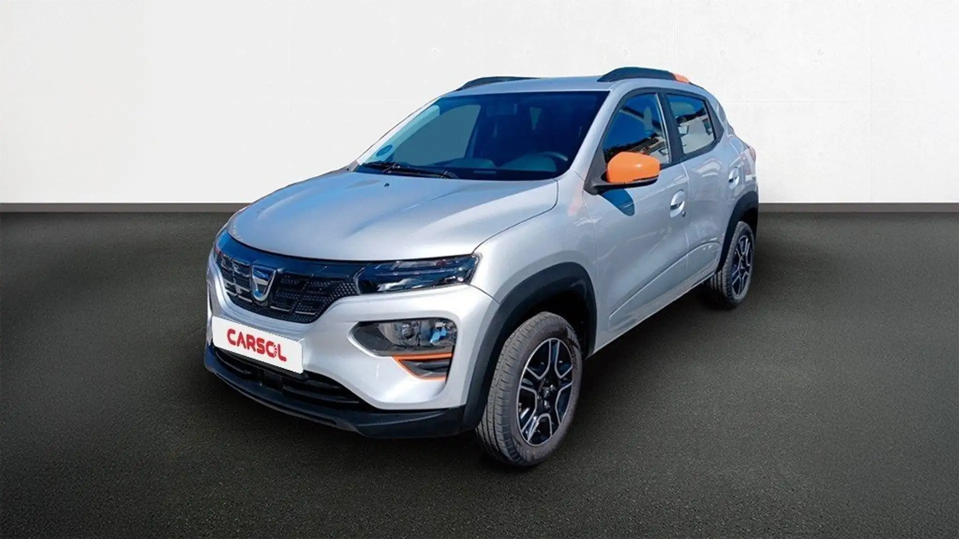 Dacia Spring Comfort Plus Electric 33kW (45CV) Gris - 1