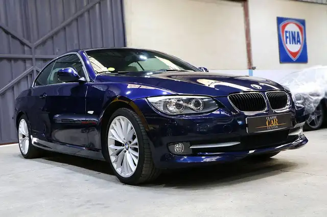 BMW 320 Cab 320d 184 ch Luxe A