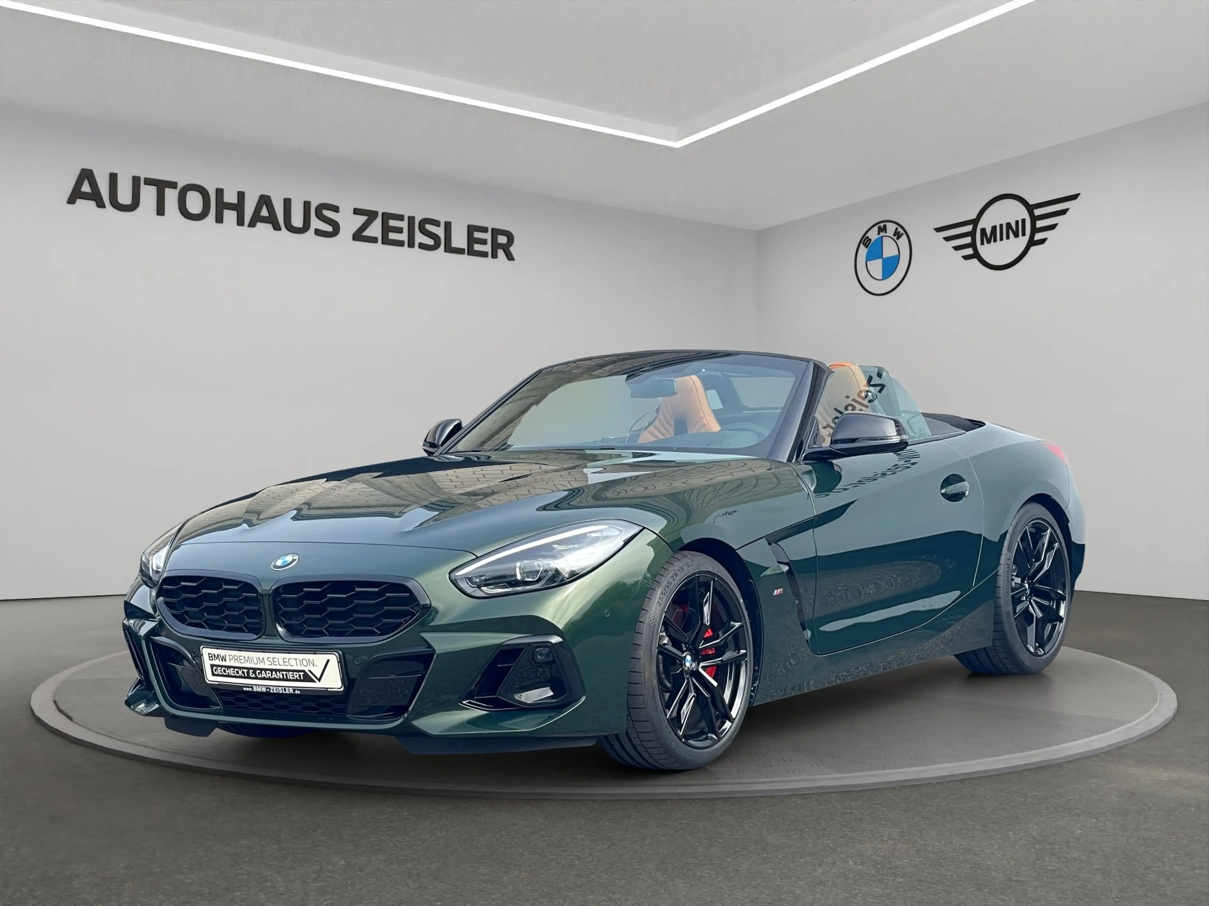 BMW Z4 M40i °Zulassung 2026° Head-Up HarmanKardon