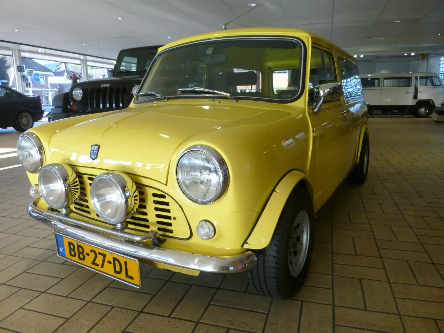 MINI 1000 van Mini 1000 van Perfecte conditie; liefhebbersau - 1