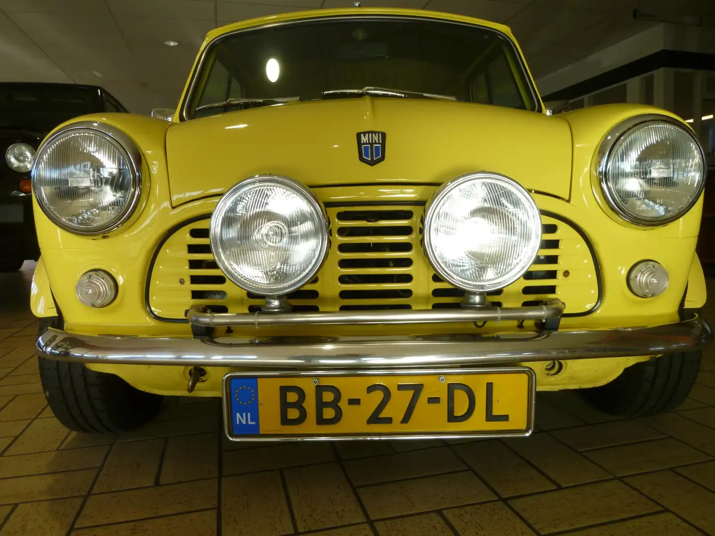 MINI 1000 van Mini 1000 van Perfecte conditie; liefhebbersau - 2
