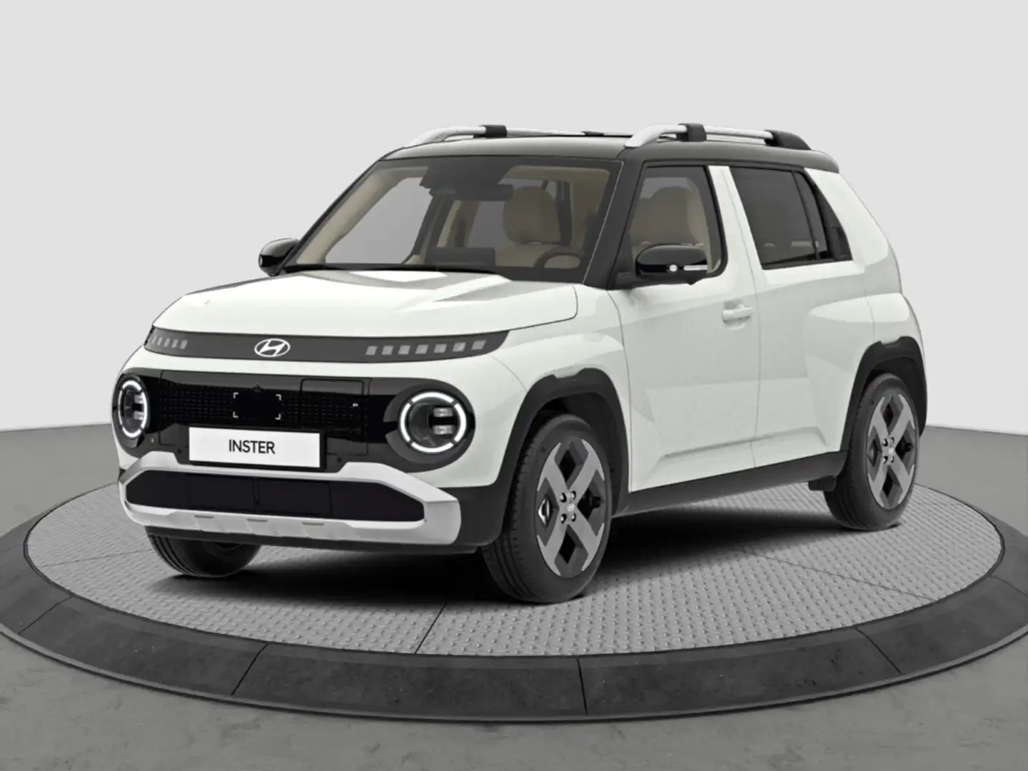 Hyundai Inster 49 KWH TREND EFFIZIENZPAKET NAVI DIGITIALES COCKPI Silber - 1