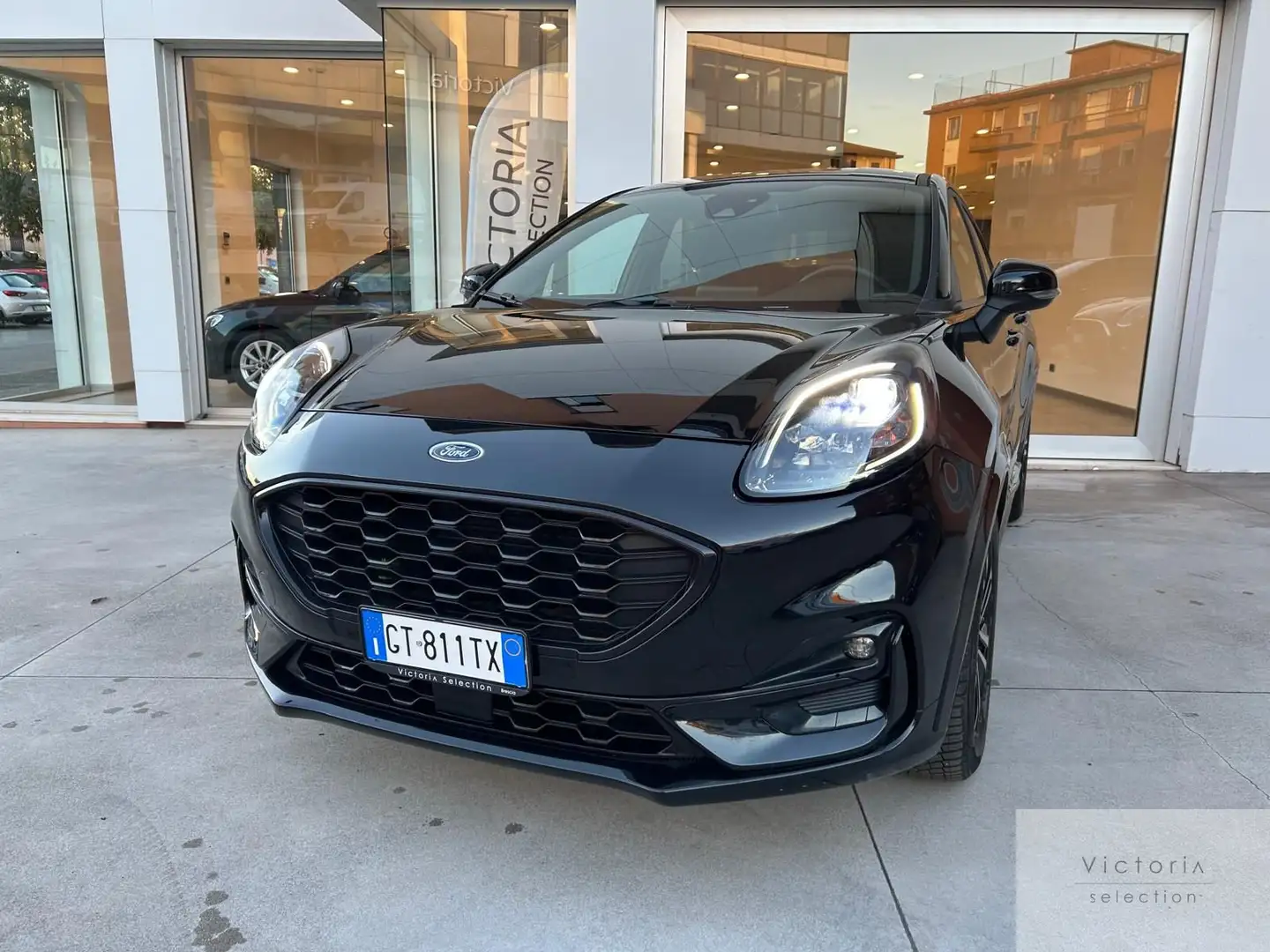 Ford Puma 1.0 ECOBOOST HYBRID 125 CV C.AUTOMATICO ST-LINE N Nero - 2