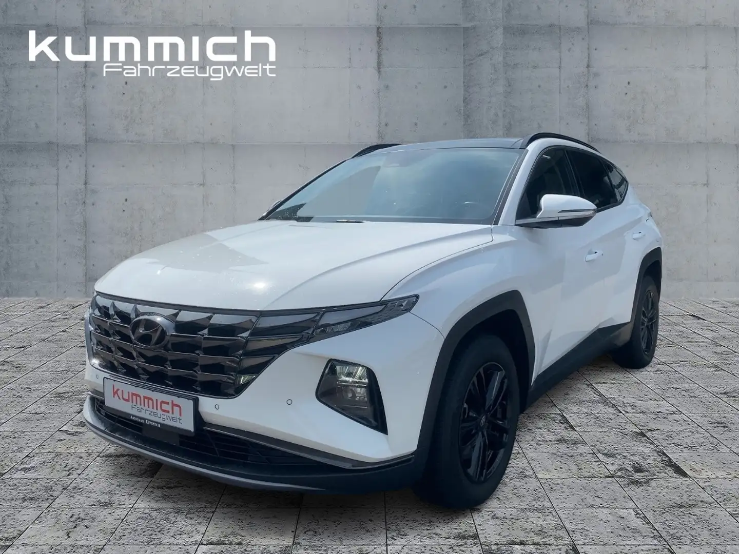 Hyundai TUCSON Hybrid 1,6 T-GDi 6-AT 2WD Prime Weiß - 1