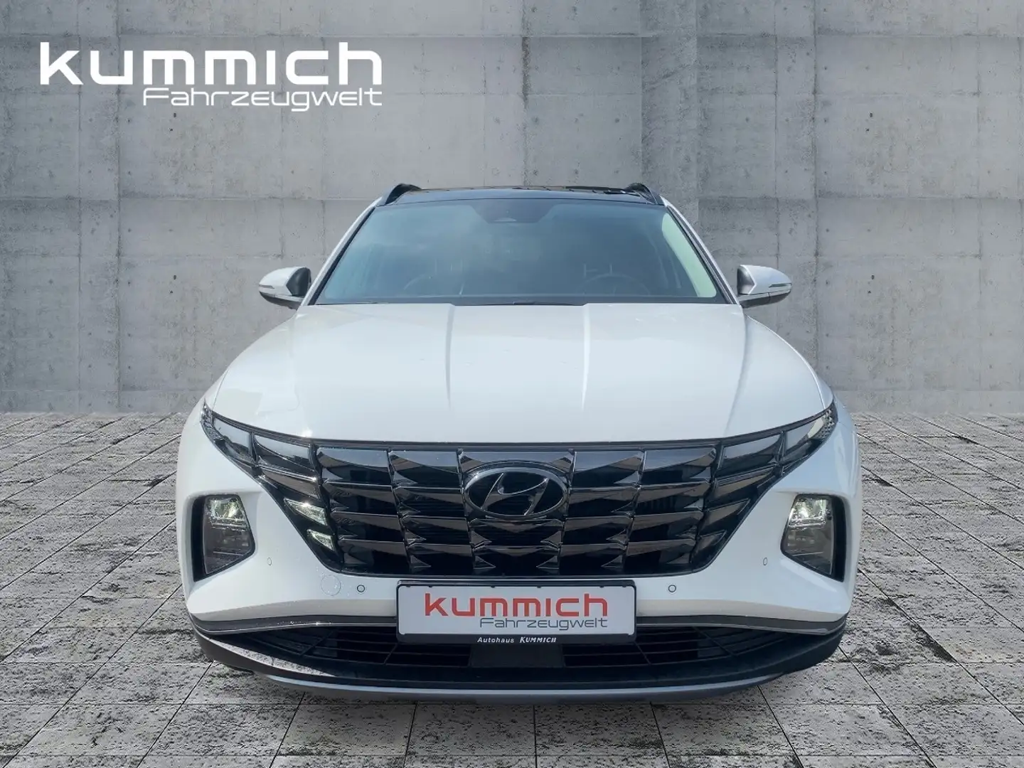 Hyundai TUCSON Hybrid 1,6 T-GDi 6-AT 2WD Prime Weiß - 2