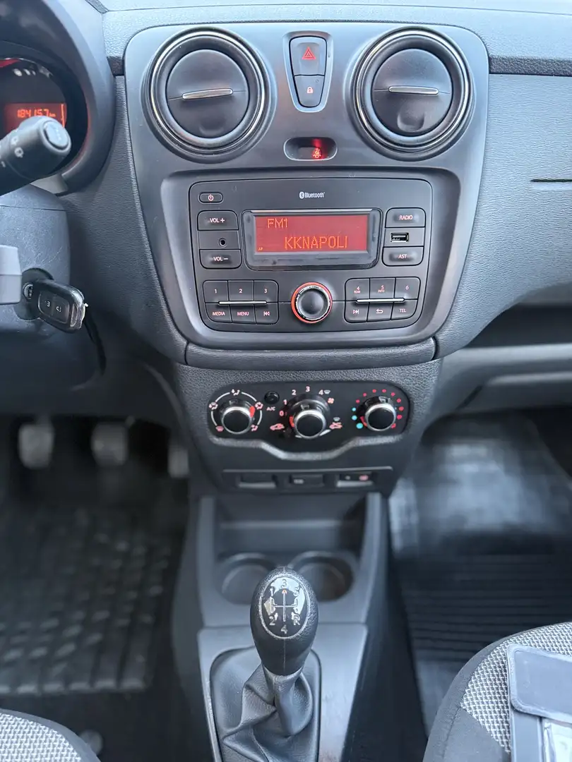 Dacia Lodgy 1.5 dci Laureate s&s 90cv Wit - 2