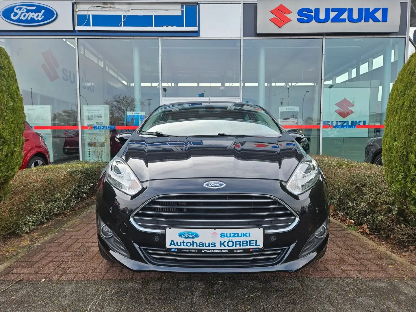 Ford Fiesta Titanium PowerShift*WinterP*EasyDriverP* Noir - 2