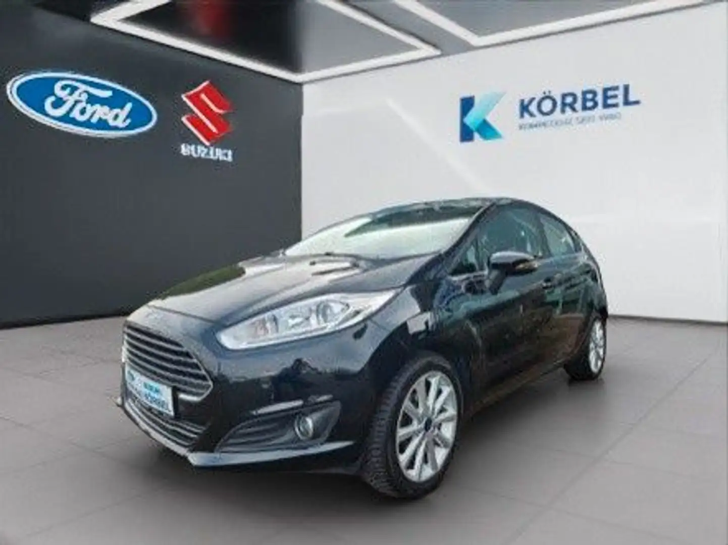 Ford Fiesta Titanium PowerShift*WinterP*EasyDriverP* Schwarz - 1