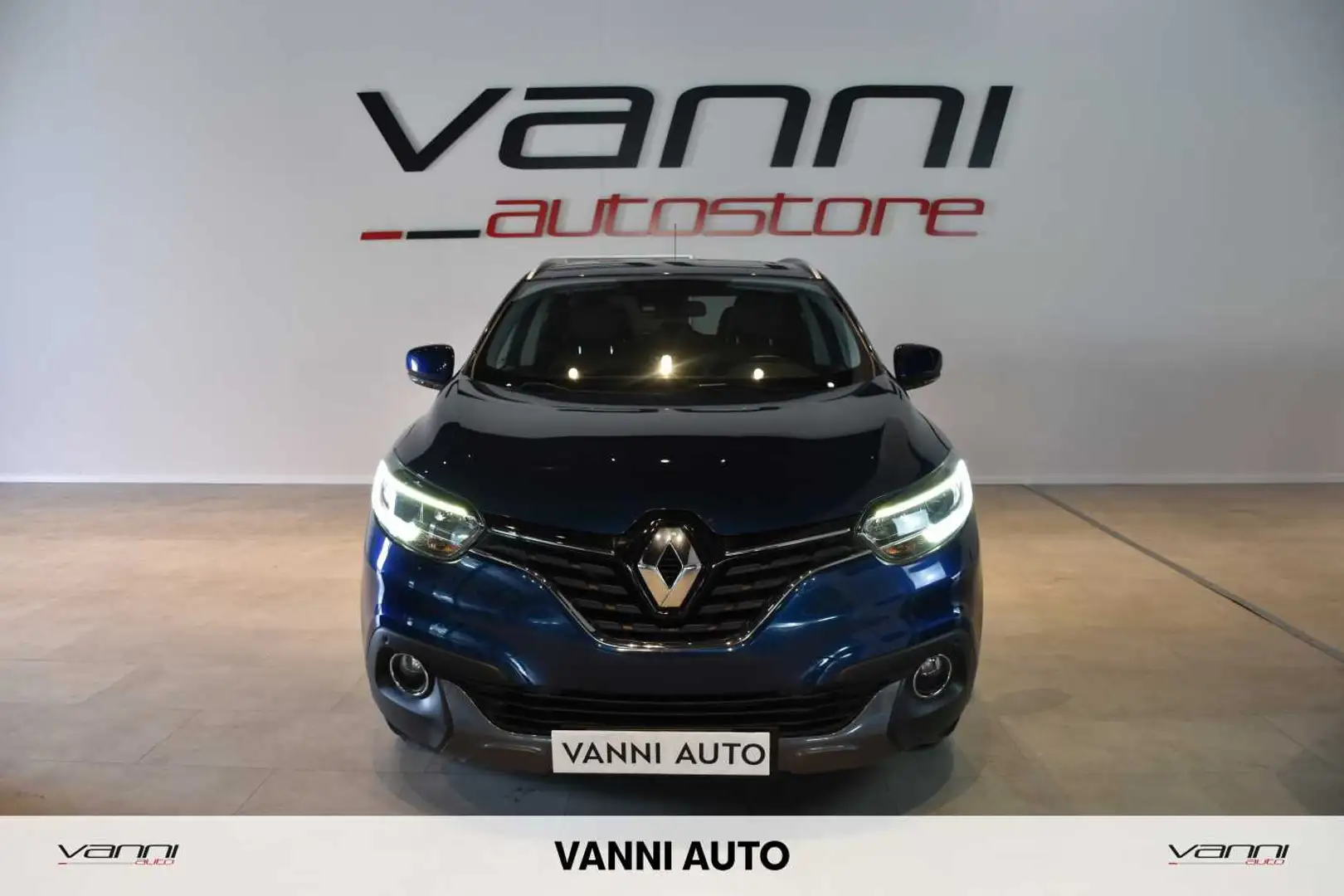 Renault Kadjar dCi 8V 110CV Energy Intens NAVIGATORE SATELLITARE Bleu - 2
