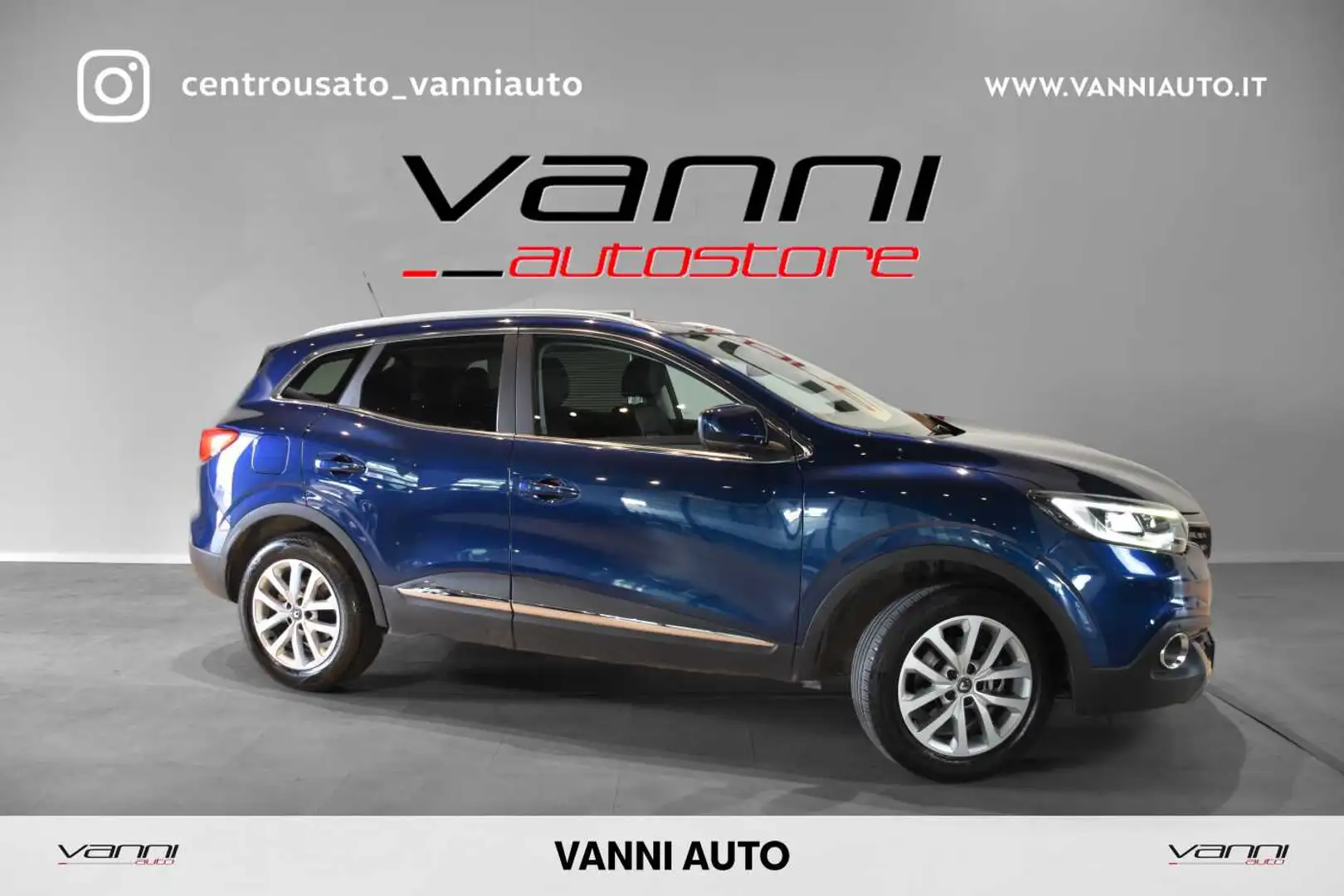 Renault Kadjar dCi 8V 110CV Energy Intens NAVIGATORE SATELLITARE Bleu - 1