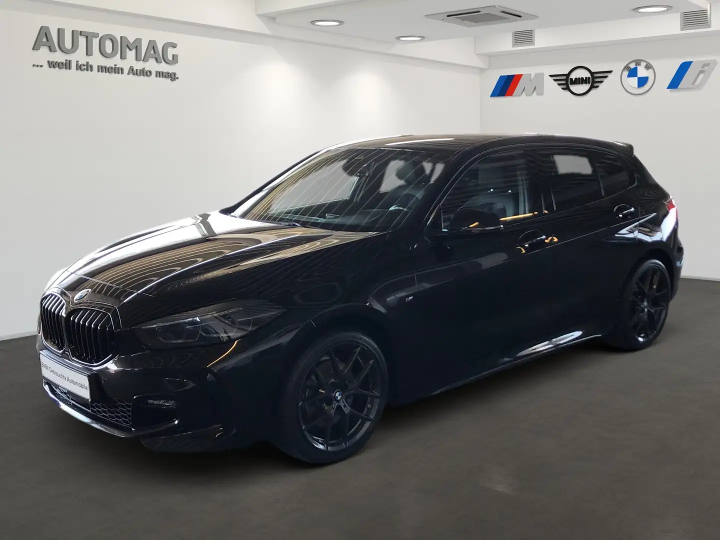 BMW 118 i Hatch M Sport HK HiFi DAB LED Lenkradhz. Nero - 1