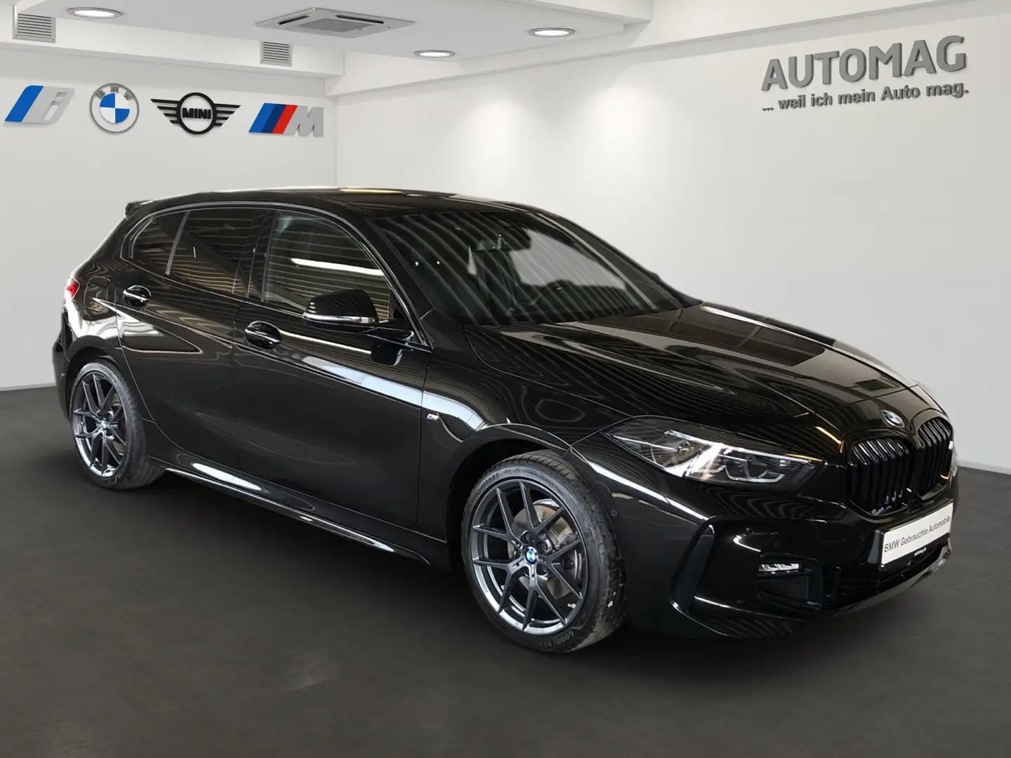 BMW 118 i Hatch M Sport HK HiFi DAB LED Lenkradhz. Nero - 2