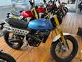 Fantic Caballero 125 SCRAMBLER Bleu - thumbnail 1