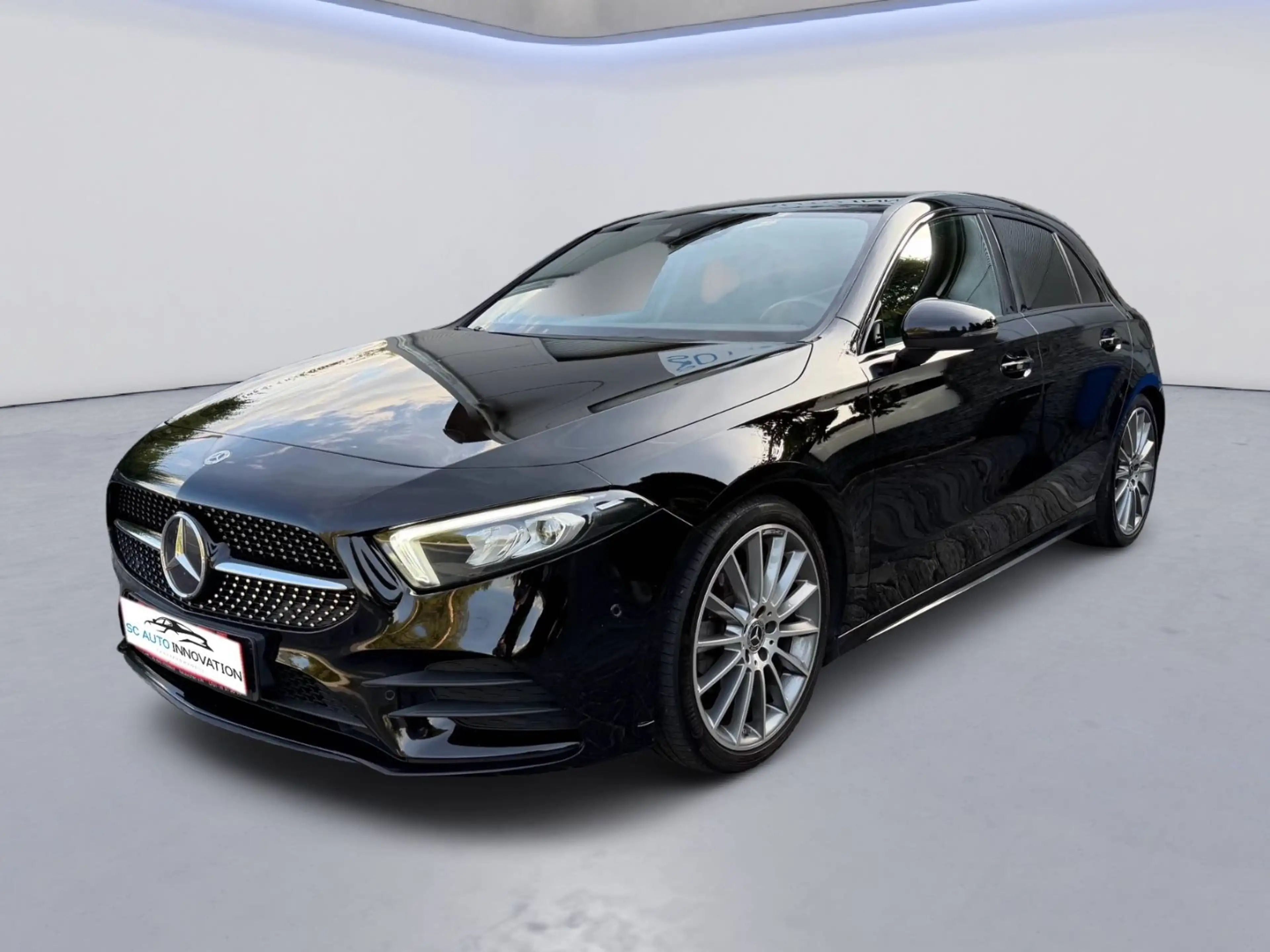Mercedes-Benz A 220 4Matic AMG-Line+LED+DAB+SHZ+Navi+Induktion