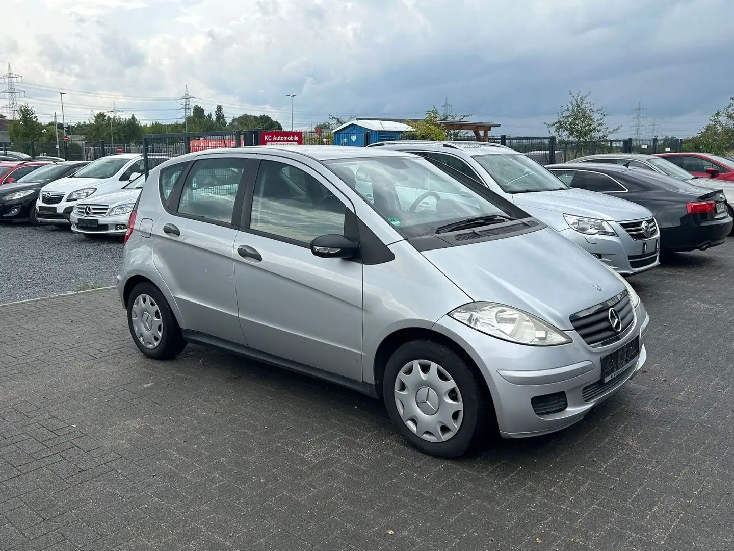 Mercedes-Benz A 150 * TÜV NEU * 1HAND* Stříbrná - 1