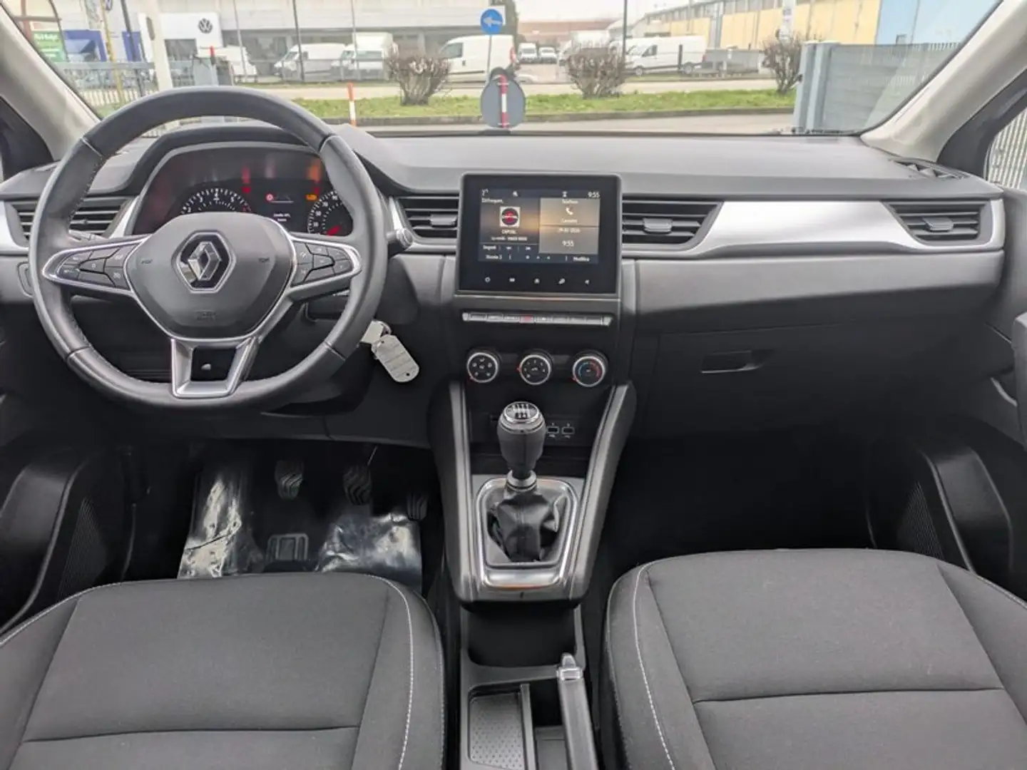 Renault Captur 1.0 tce Black Edition Gpl 100cv PRONTA CONSEGNA Grigio - 2