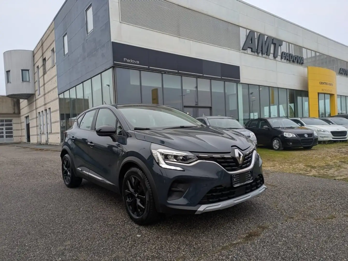 Renault Captur 1.0 tce Black Edition Gpl 100cv PRONTA CONSEGNA Grigio - 1