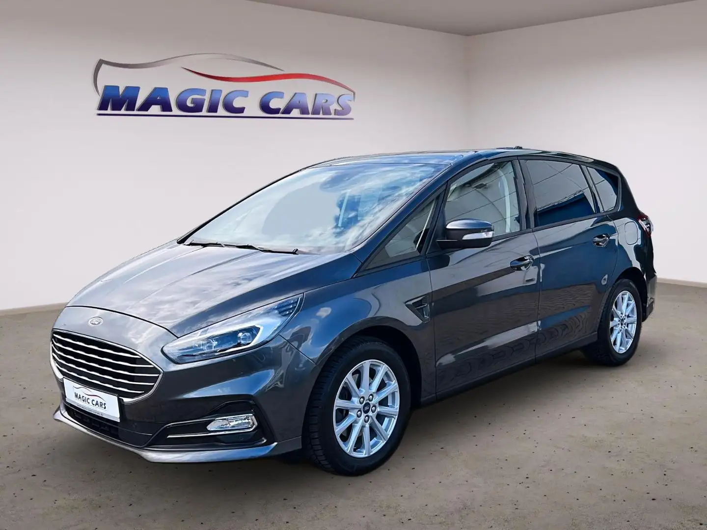 Ford S-Max 2.0 EcoBlue Aut. Edition*LED*STANDHEIZUNG* Grau - 1