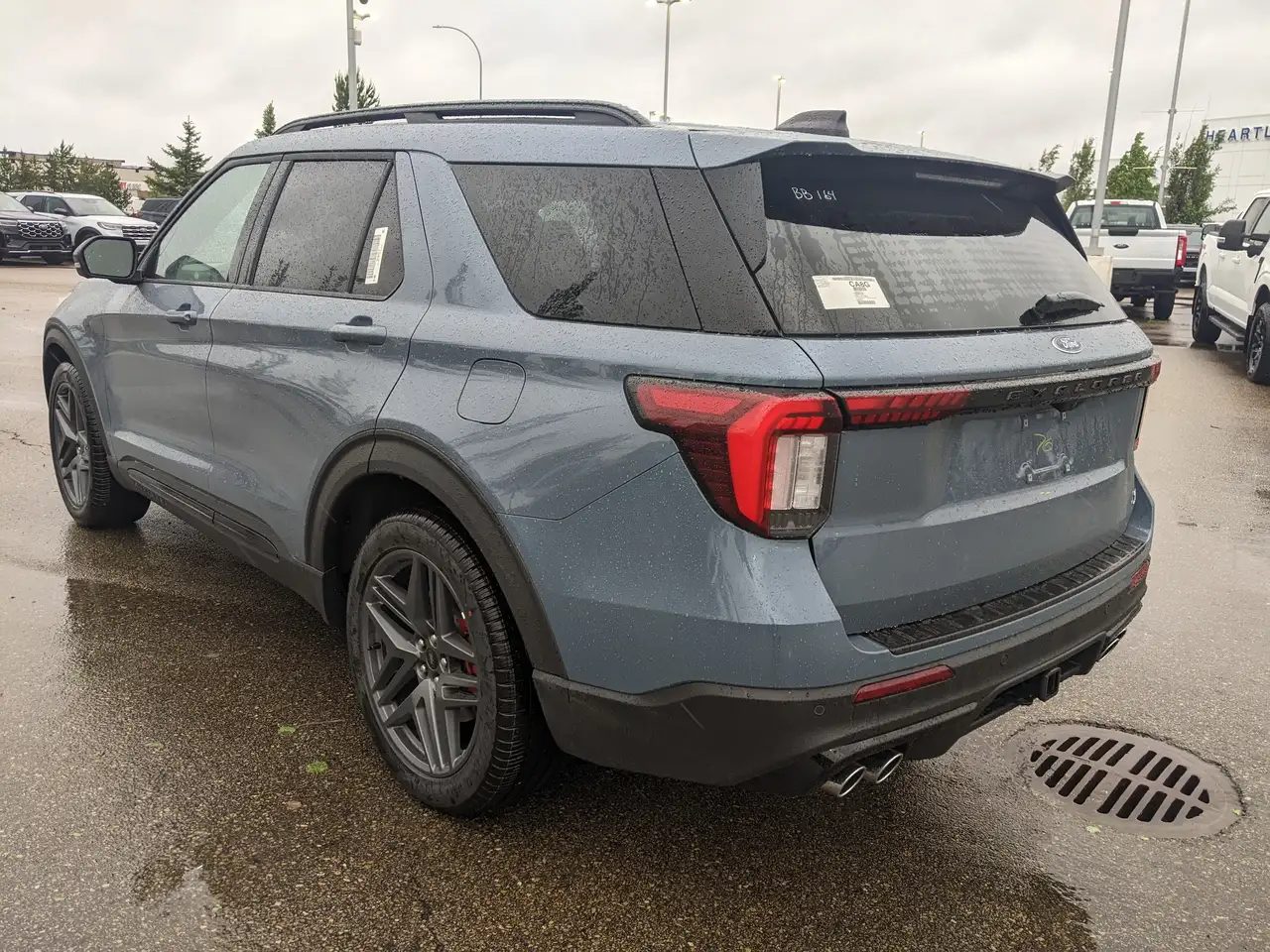 Ford Explorer снимка Ford Explorer