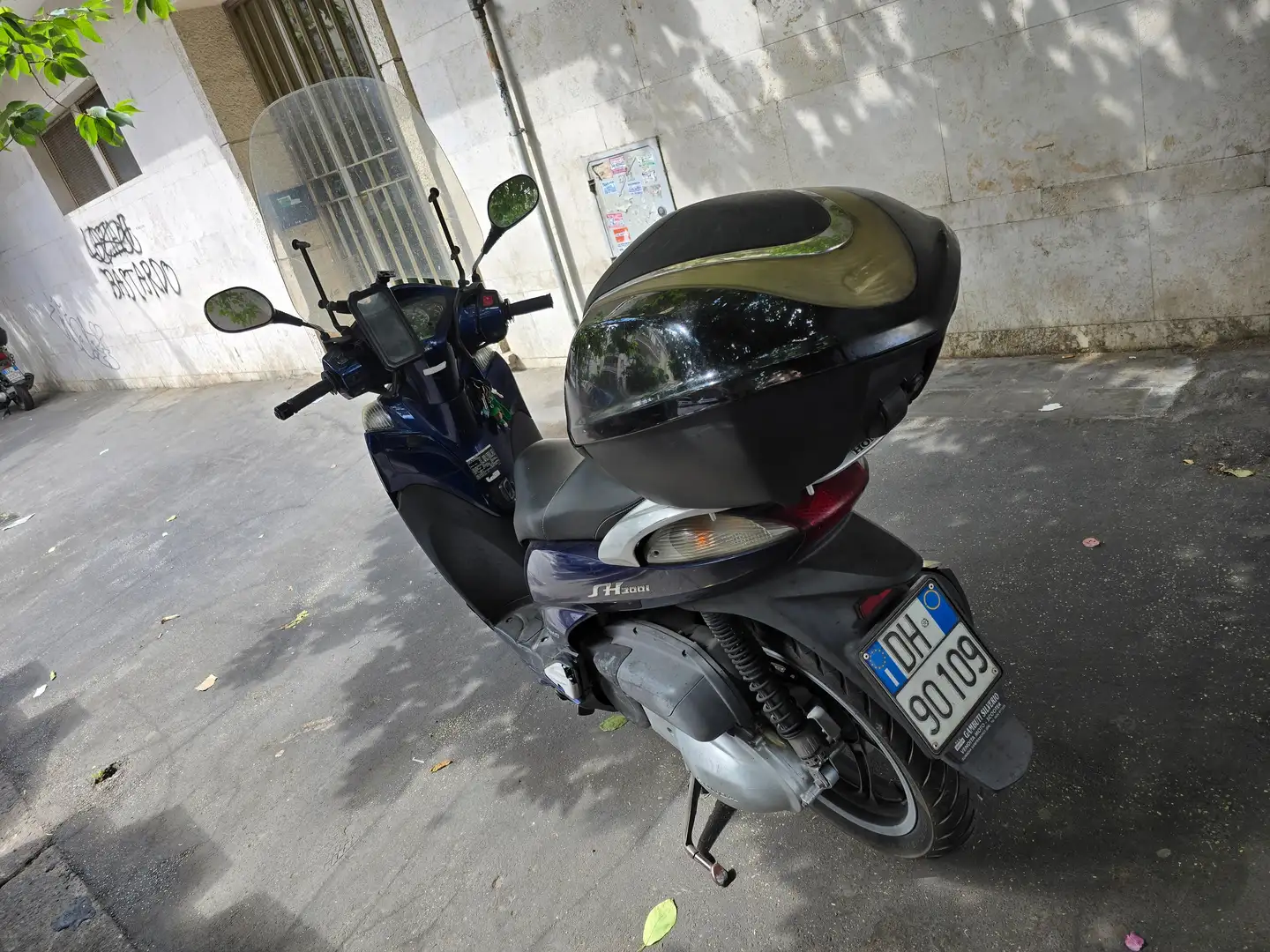 Honda SH 300 Blu/Azzurro - 1
