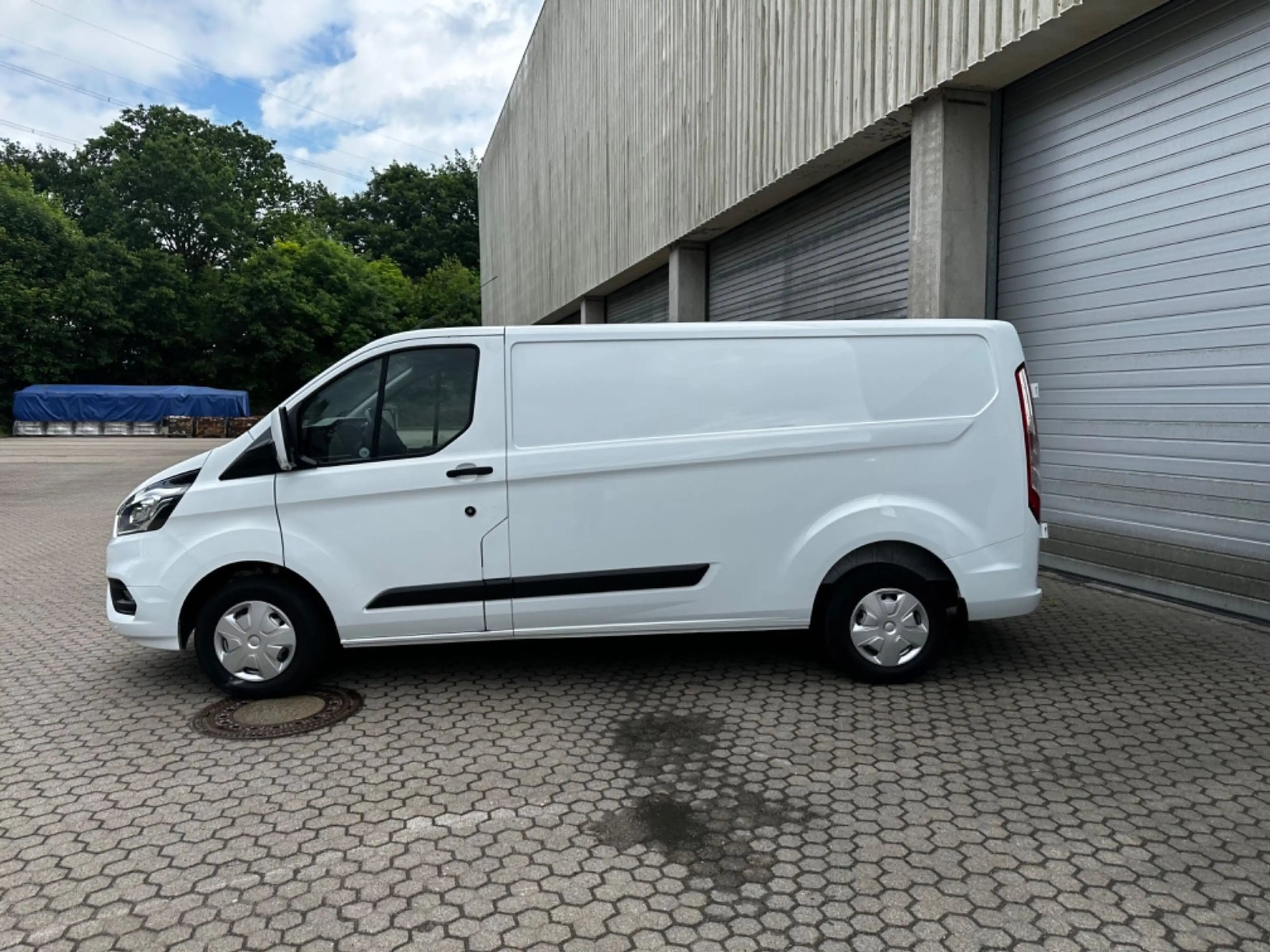 Ford Transit Custom 2.0TDCi Kasten 300 L2*Klima*PDC — photo 10
