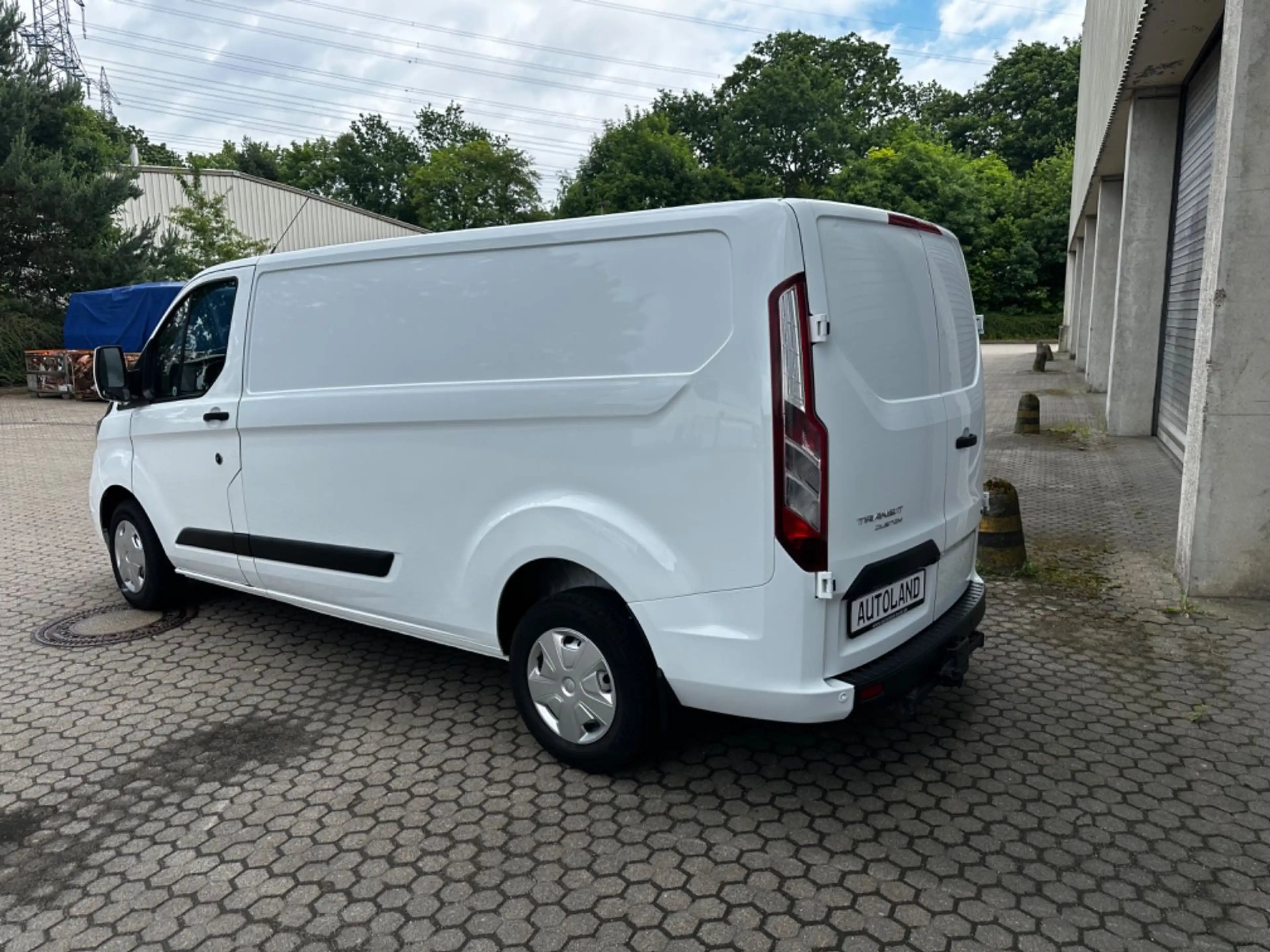 Ford Transit Custom 2.0TDCi Kasten 300 L2*Klima*PDC — photo 2