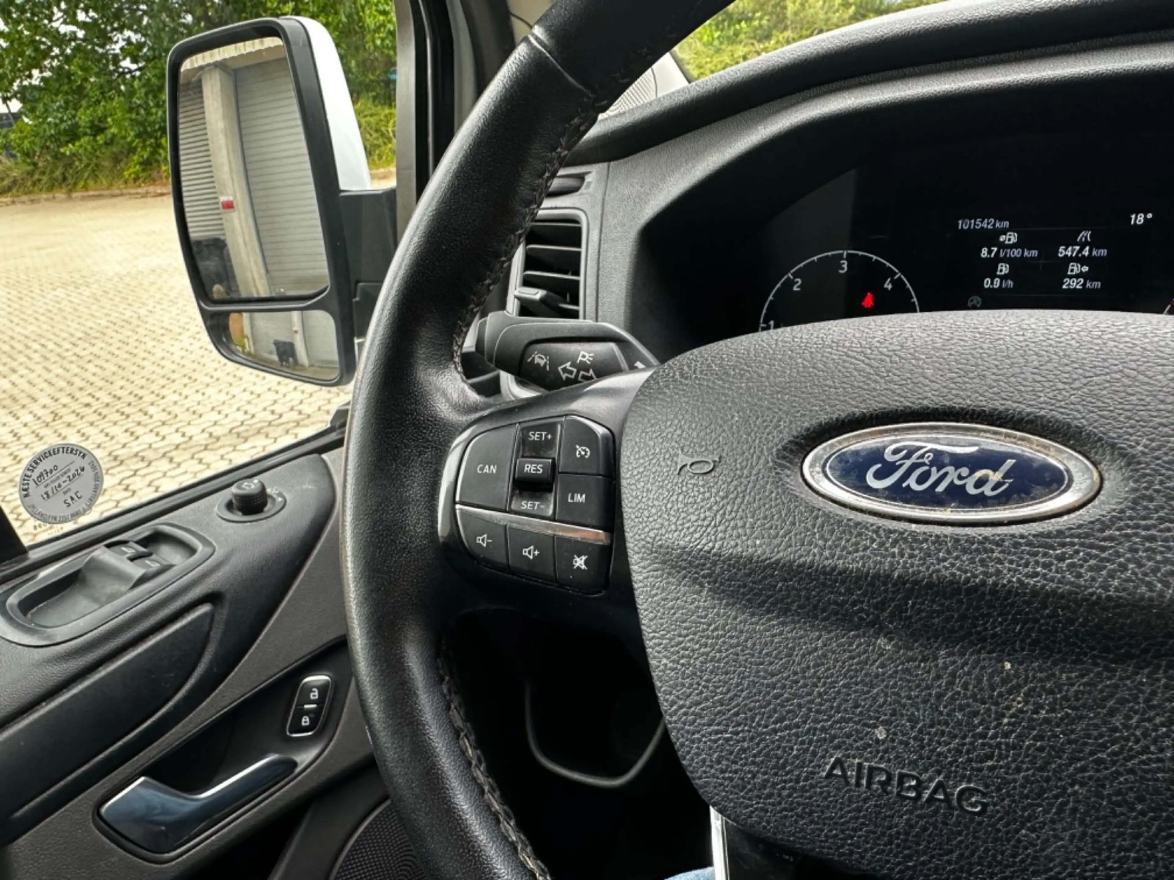 Ford Transit Custom 2.0TDCi Kasten 300 L2*Klima*PDC — photo 14