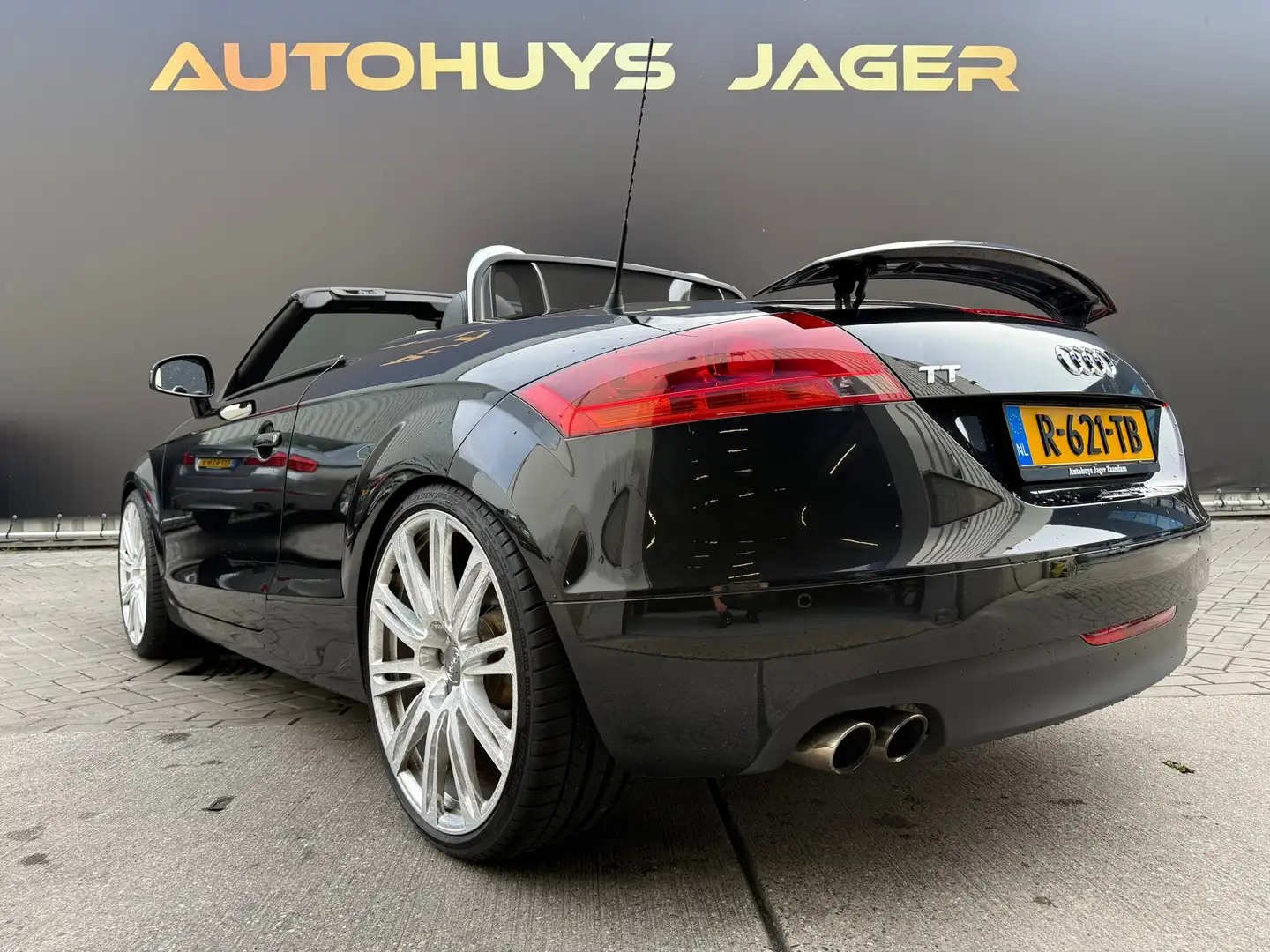 Audi TT Roadster 2.0 TFSI|Cabriolet|Automaat|Leer|Windsche Noir - 2