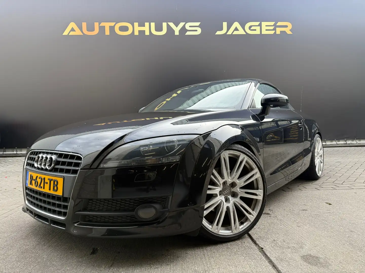 Audi TT Roadster 2.0 TFSI|Cabriolet|Automaat|Leer|Windsche Noir - 1