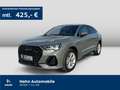 Audi Q3 35TFSI S-trc S line Matrix Navi AHK Grijs - thumbnail 1
