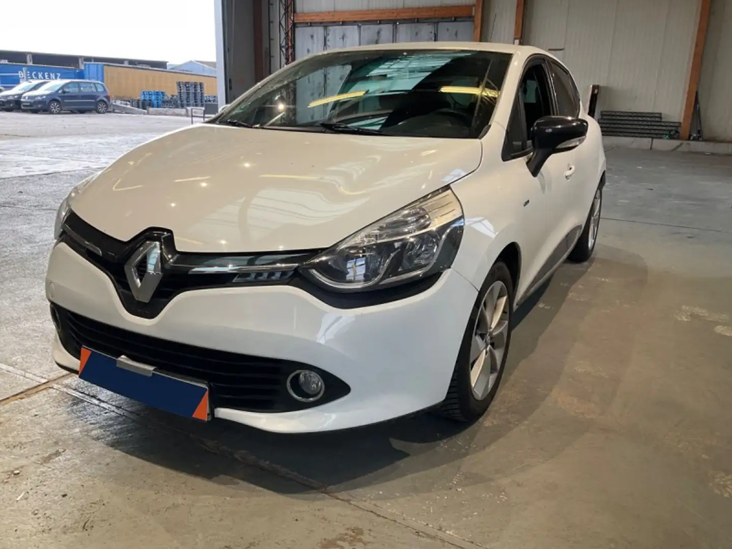 Renault Clio 0.9 TCE 90CH ENERGY INTENS EURO6 2015 Blanc - 1