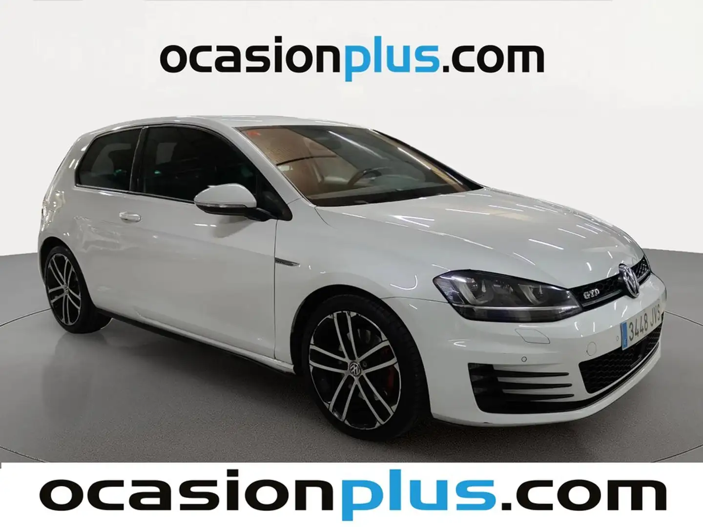 Volkswagen Golf 2.0TDI CR BMT GTD 184 Blanco - 2