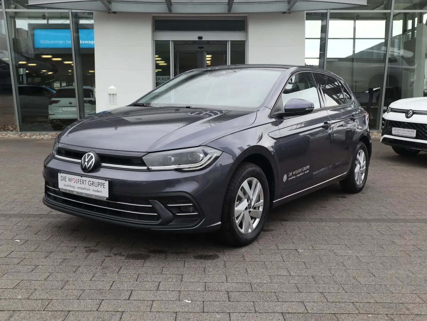 Volkswagen Polo Style 1,0 TSI OPF 70 kW (95 PS) *WINTERRÄDE Grau - 2