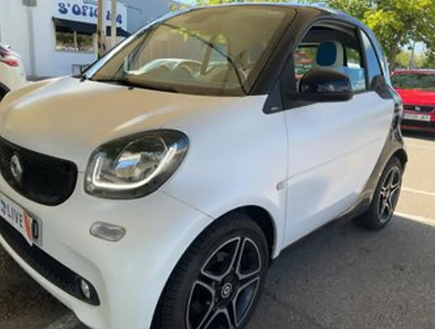 smart forTwo Coupé 52 Proxy Blanco - 1
