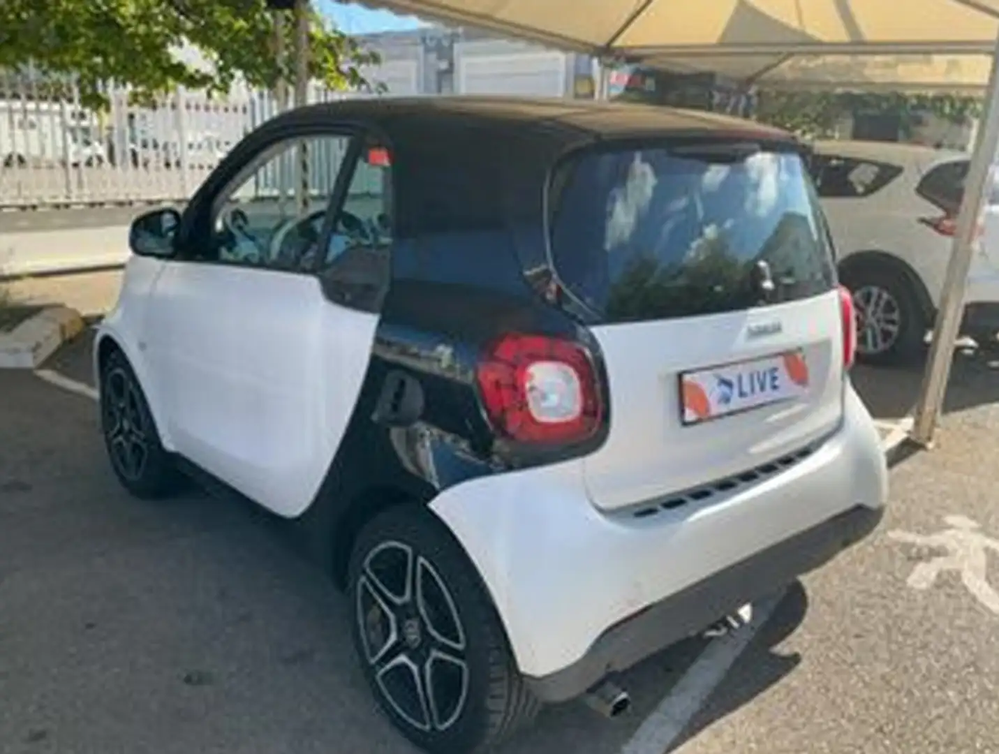 smart forTwo Coupé 52 Proxy Blanco - 2