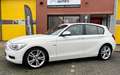 BMW 118 1-serie 118i Business. schuifdak. navi pro. led. c Wit - thumbnail 3