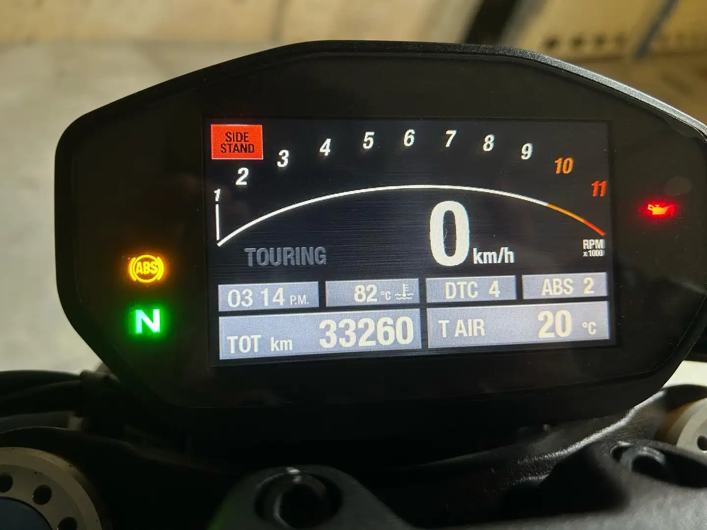 Ducati Monster 1200 S Roşu - 1