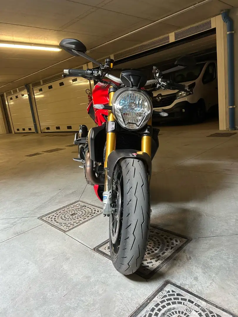 Ducati Monster 1200 S Roşu - 2
