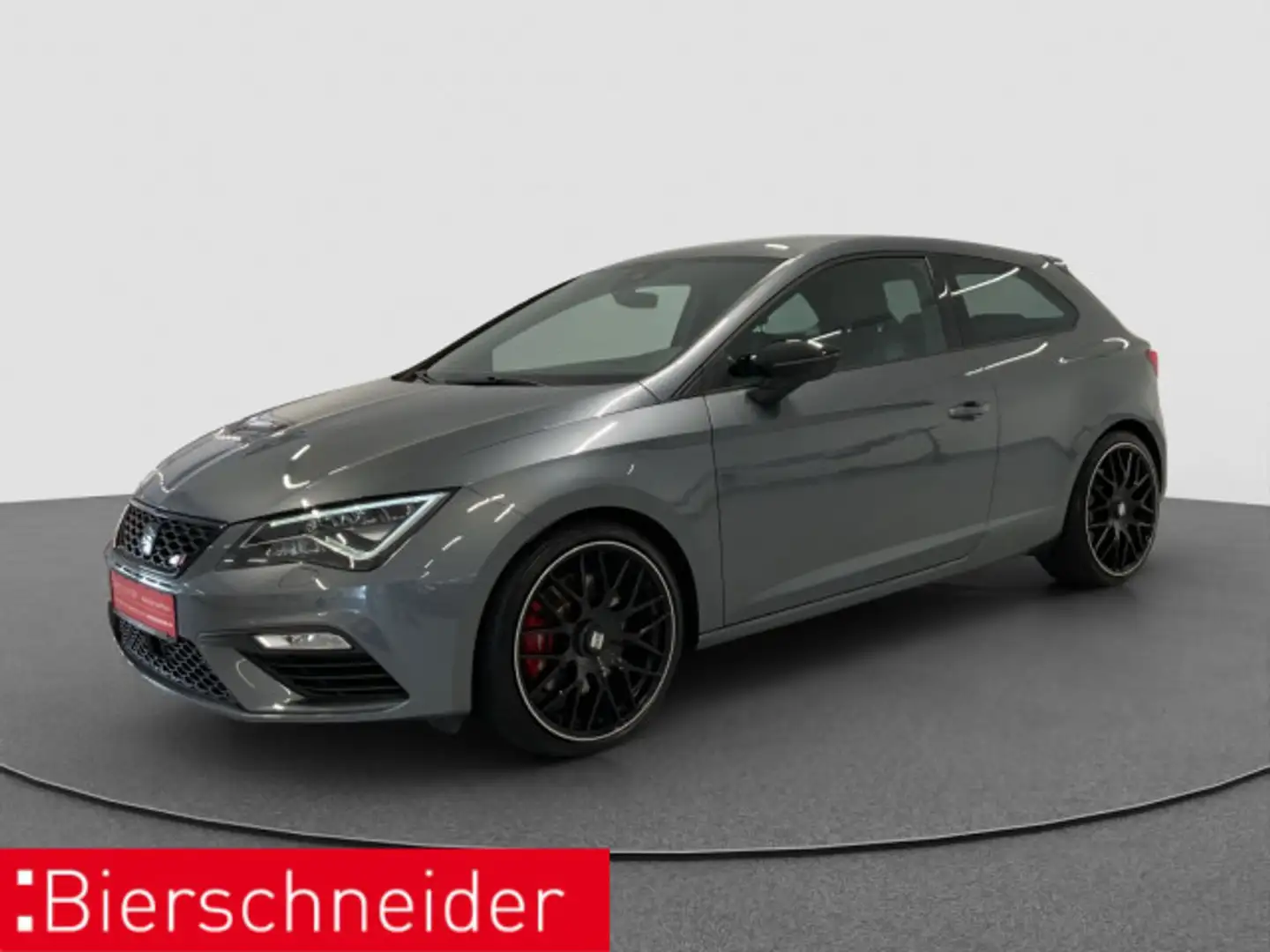 SEAT Leon SC 2.0 TSI DSG Cupra 300 AHK DCC LED BEATS Grau - 1
