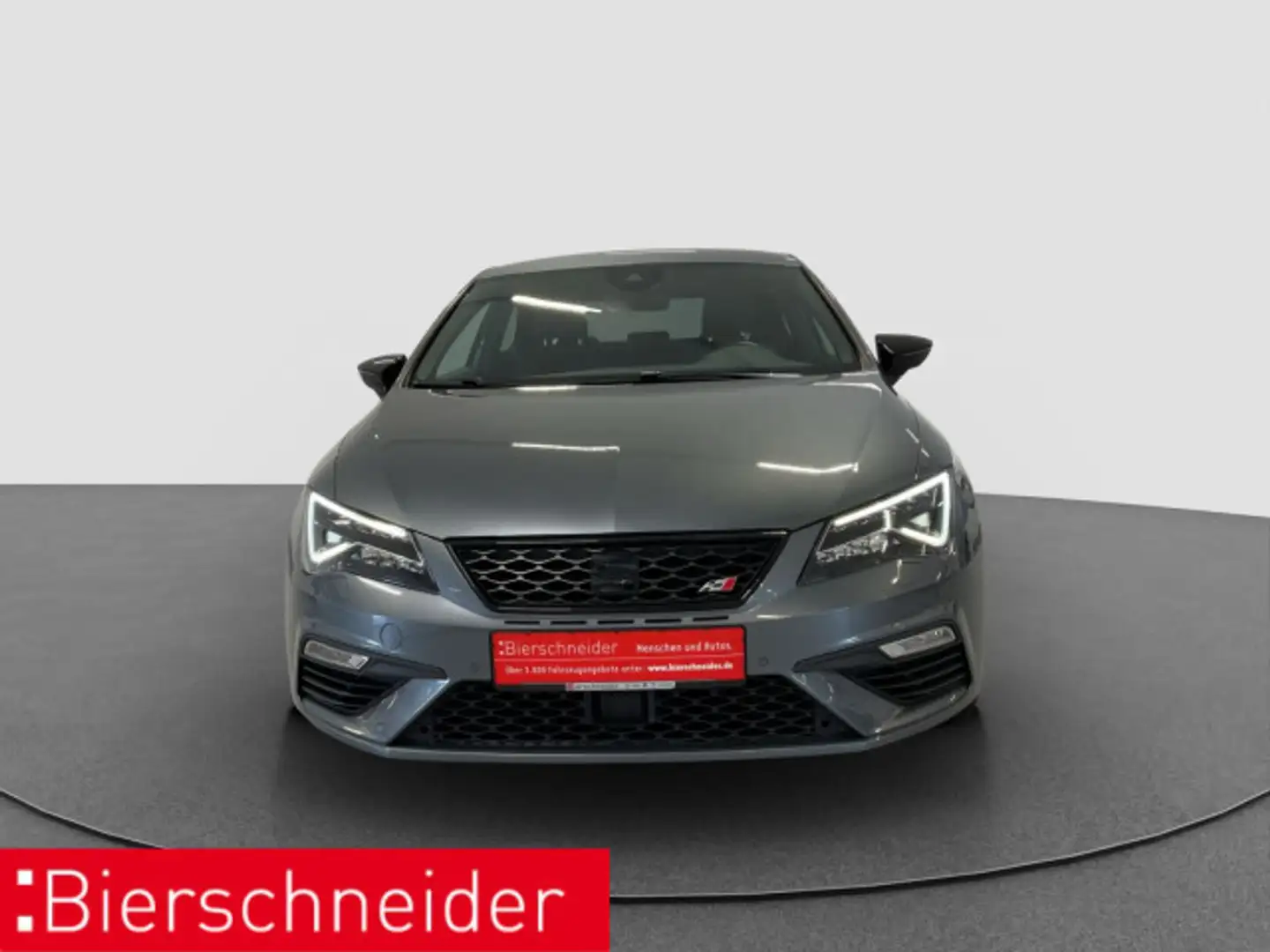SEAT Leon SC 2.0 TSI DSG Cupra 300 AHK DCC LED BEATS Grau - 2