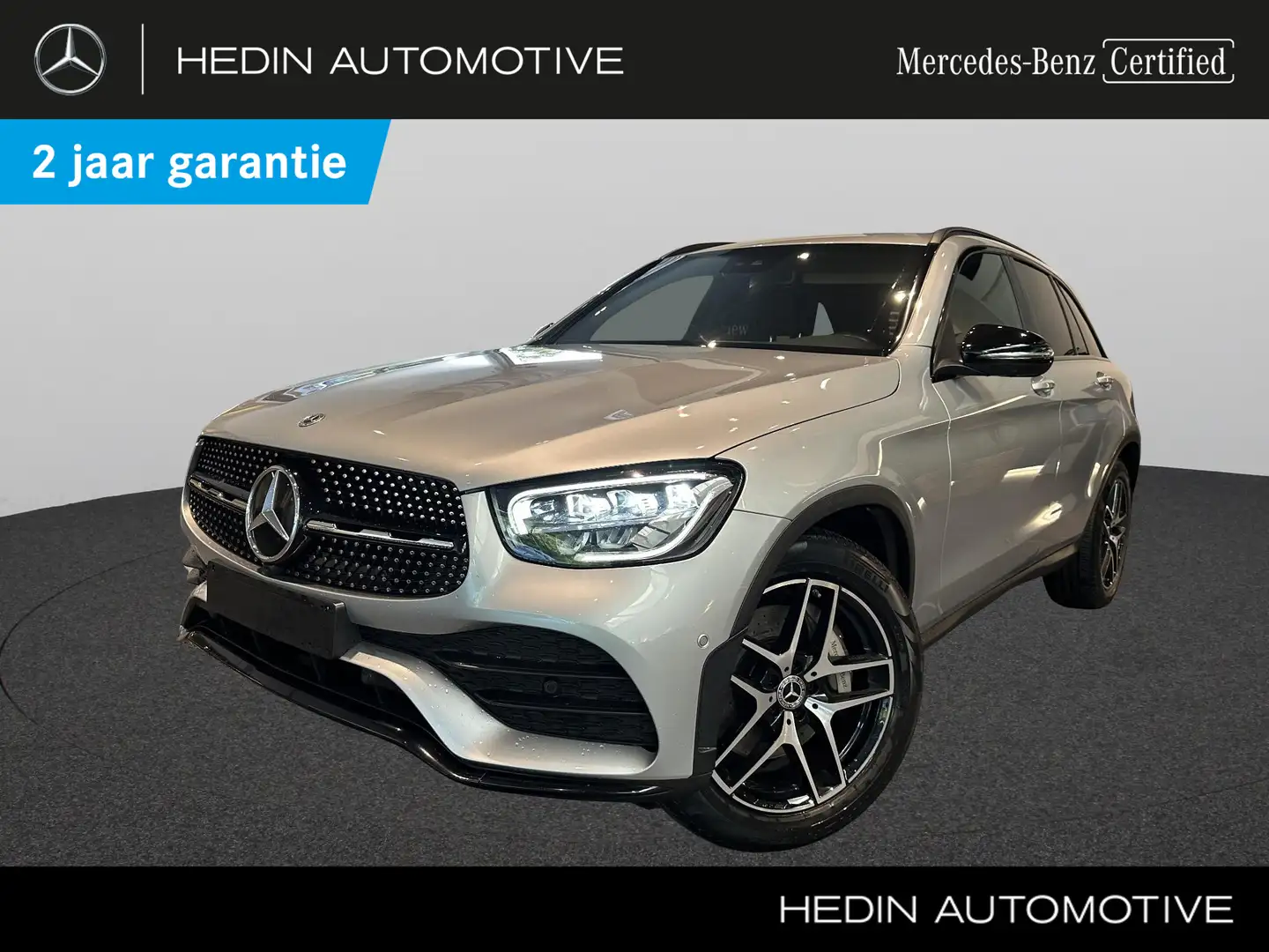 Mercedes-Benz GLC 200 d AMG LINE | 360°CAMERA + SENSORS | TREKHAAK | SFE Zilver - 1