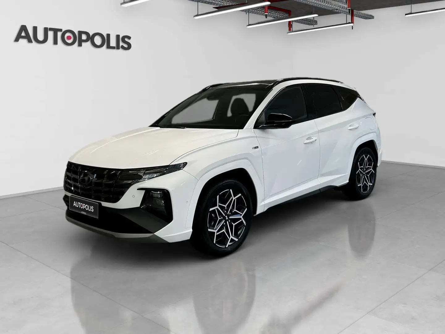 Hyundai TUCSON 1.6 SHINE N LINE 4WD Wit - 1