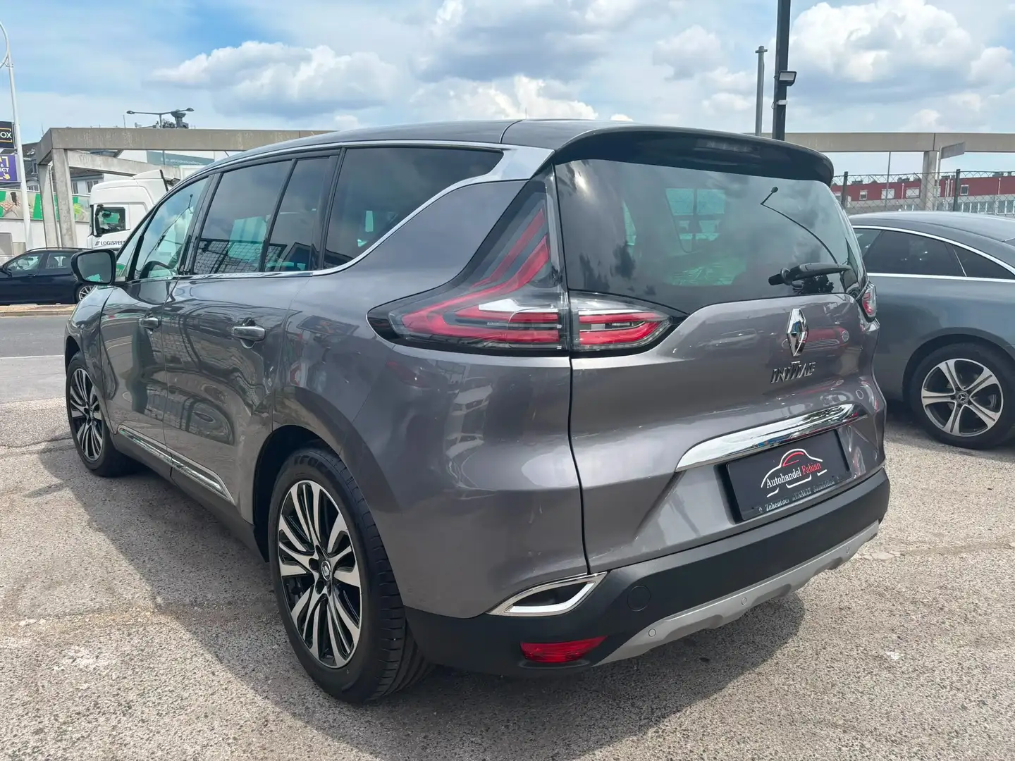 Renault Espace Initiale Paris Energy dCi 160PS EDC Autom. PICKERL Grau - 2