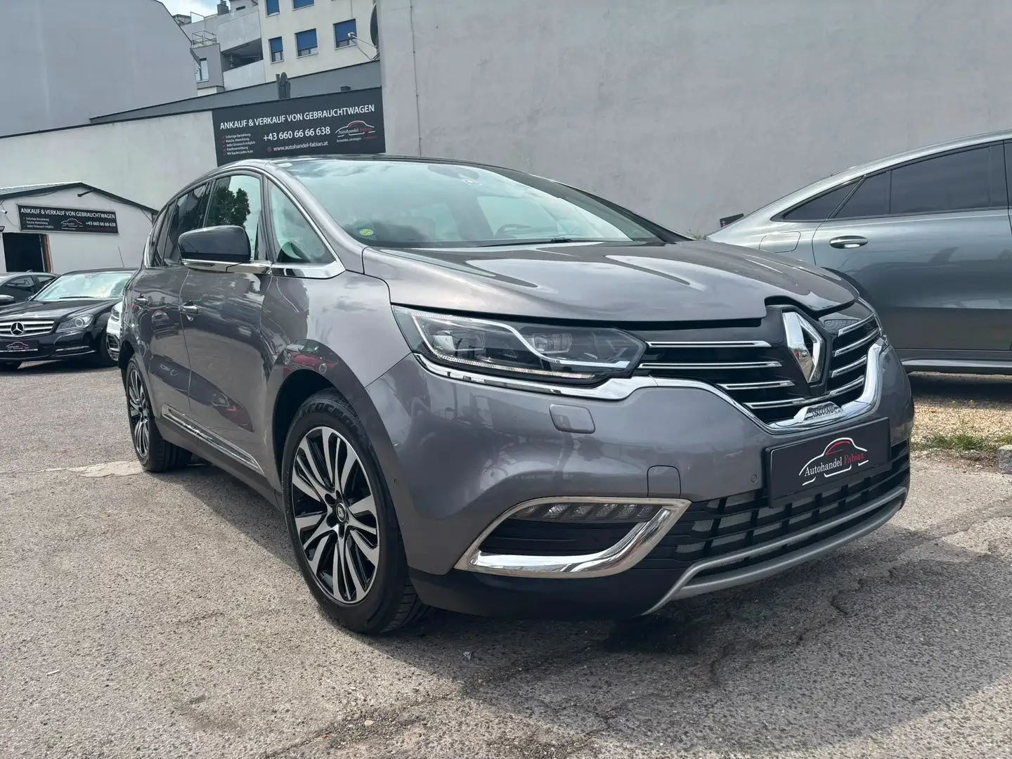 Renault Espace Initiale Paris Energy dCi 160PS EDC Autom. PICKERL Grau - 1