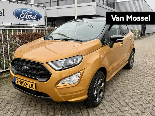 Ford EcoSport 1.0 EcoBoost ST-Line Winter Pack | navigatie | Cam
